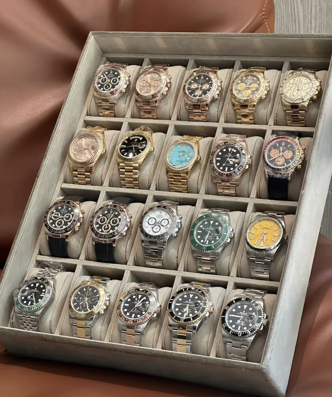 Watches - Tray Collection